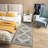 Machine Washable Area Rug Vintage Area Rugs Non Slip Backing Distressed Carpet for Living Room Kitchen Entryway-225642318-225642323