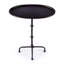 Kealy Outdoor Metal Pedestal Side Table