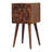 Aramanta 12.2'' W Solid Wood Nightstand