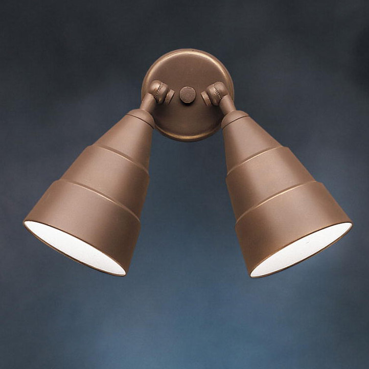Outdoor Wall Light, Architectural Bronze