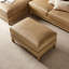 Repose-pieds en cuir Roscoe Vegan-117983161-117983162