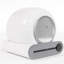 ABS+PC Self-Cleaning Litter Box