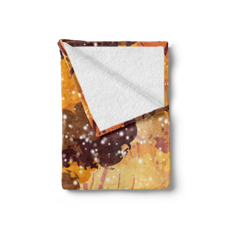 Hand Woven Throw Blanket, 50" x 60"