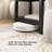 23.3" W 1-Drawer Fluted End Table-775866326