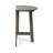 Outdoor Half-Round Folding Wood Bistro Table-2077582246