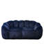 Fauteuil à billes en velours rembourré de mousse-1331915922