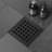 4 Inch Square Shower Floor Drain