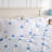 Graceful Embroidered Pinch Pleat Duvet Cover Set-109692342-109692341
