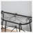 Tempered Glass Surface Console Table Coffee Table