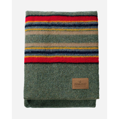 Pendleton Yakima Camp Green Heather Queen