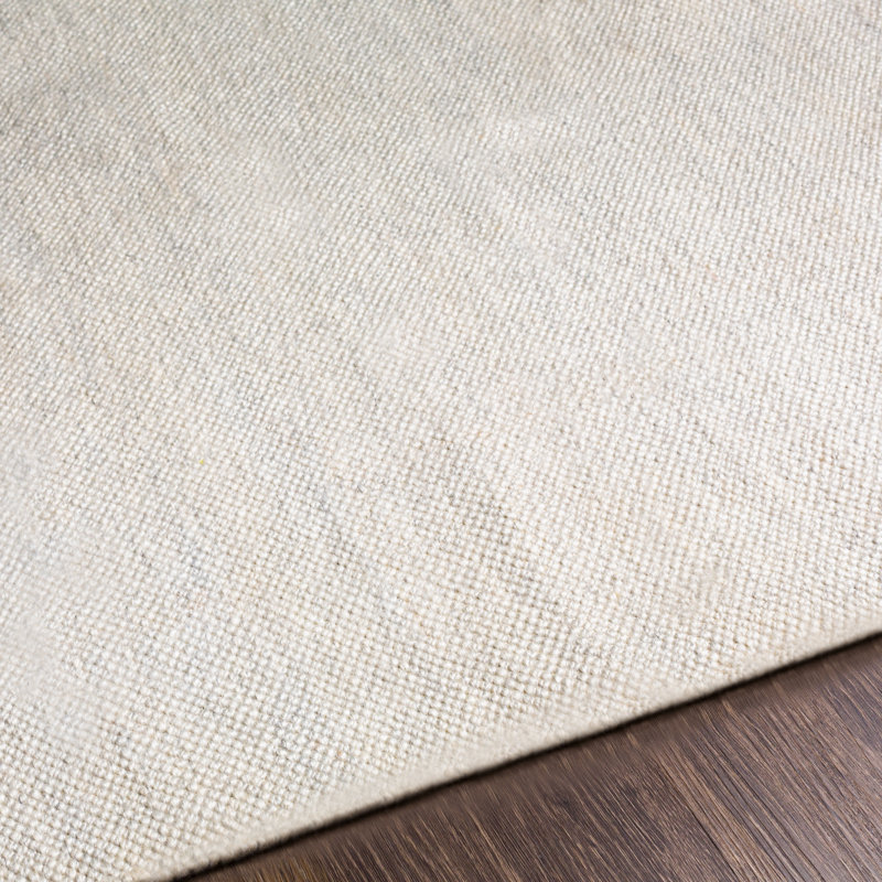 Mekesha Area Rug in Gray, Rectangle 10' x 14', Gray