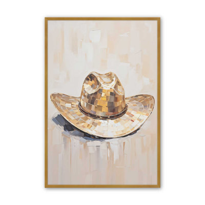 Imprimé Cowboy Essentials en brun clair II