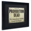 «Prohibition» par Jadaya, art textuel encadré-20095083-70649977-20095084