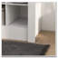 Armoire à chaussures étroite pour vestibule avec cubes ouverts