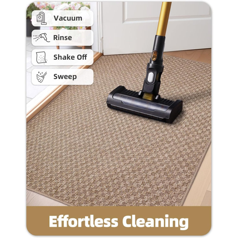 Non-Slip Mother's Day Indoor Doormat, 43cm W x 76cm L
