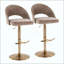 Repose-pieds de tabouret de bar réglable - ensemble de 2-976527360