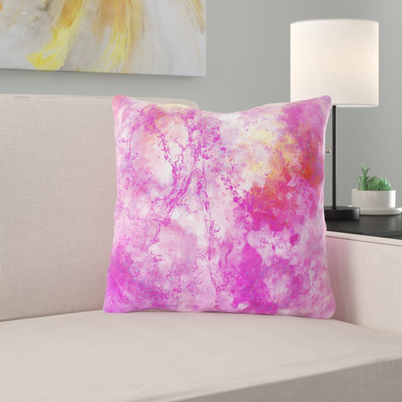 Coussin décoratif , Microsuède, Intérieur