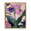 Cadre flottant Modern Iris Smiles, design par Annabelle Hall-1522922596-1522922597