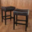 Set of 2,Backless Leather Barstool-1911170197-1911170193