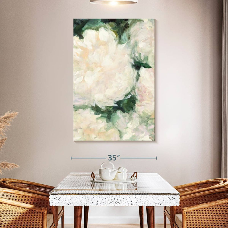 Harnek Blushing Summer I, 51" H x 34" W