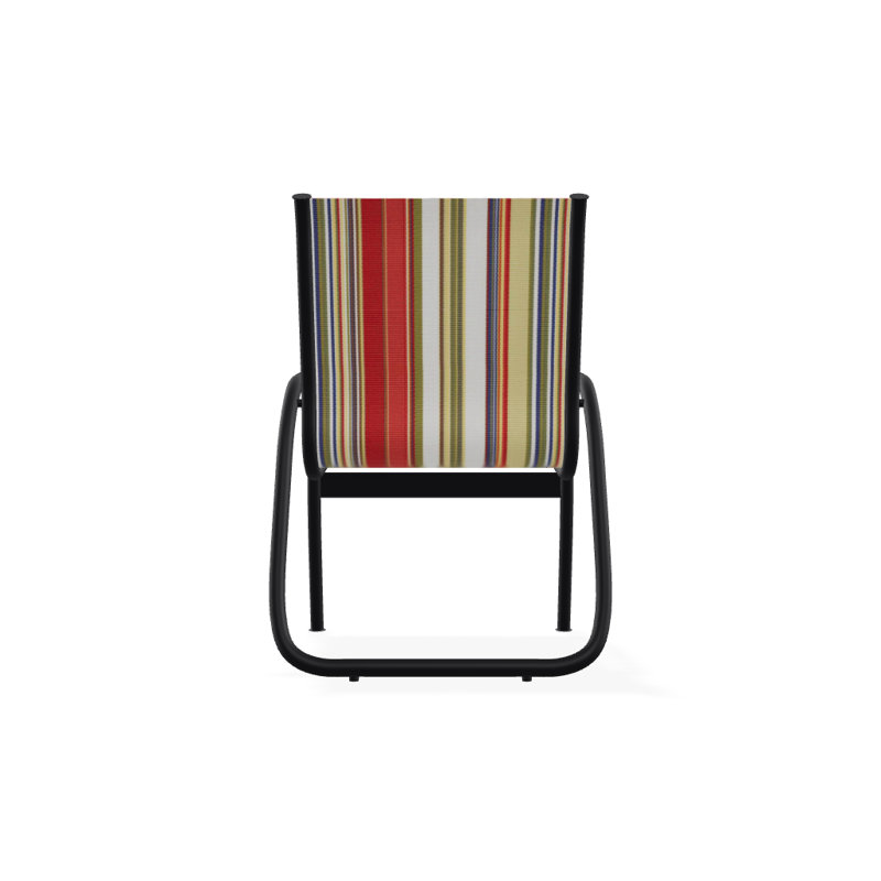 Fauteuil de patio Gardenella, Noir texturé, Fiesta