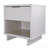 Contemporary Open-Shelf Bedside Table Nightstand
