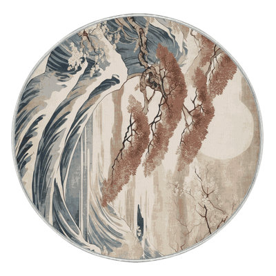 Tapis Petal Dew