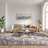 Nourison Botanical Washables 7'6" x 9'10" Charcoal Multicolor Farmhouse Indoor Rug-1439136589-1439177395