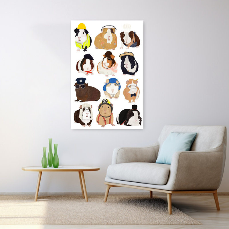 Contemporary Art Contemporary Art, 48" H x 32" W