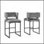 Ensemble de 2 tabourets de comptoir 27 po Modern-2143568042-2143568054