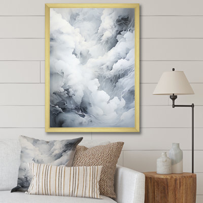 «Jaimin Clouds Whispering Clouds I», reproduction sur toile