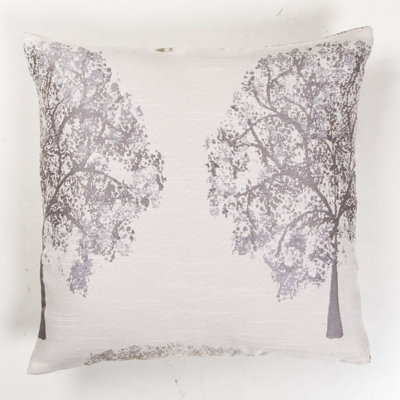 Altis Floral Square Throw Pillow Cover