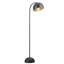 Gursevak 150.5cm Matt Black Arched Floor Lamp