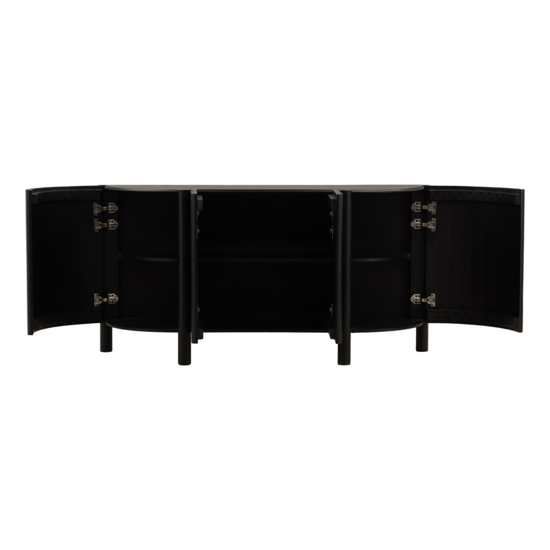Zadok Sideboard Black