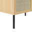 Meuble-lavabo simple 30 po avec plateau en bois Modway-93811864-93811865