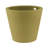 Cono Resin Pot Planter-49047602-49047610