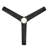54" Mocha 3 - Blade Outdoor/Indoor Smart Propeller Ceiling Fan with Remote Control Included, Works With Google Assistant, Amazon Alexa, Samsung Smart Things-48461472-48461471