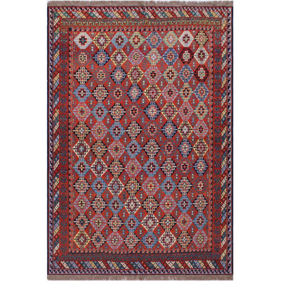 Palomares Wool Geometric Indoor Rug