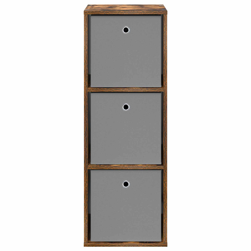 35cm Sideboard, Smoked Oak