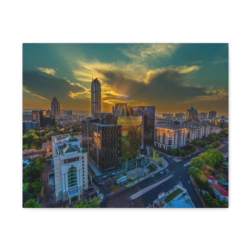 No Frame Print on Canvas, 30.48cm H x 45.72cm W