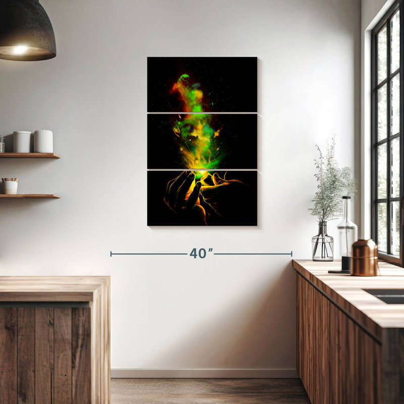 Kelan Light It Up, 38" H x 24" W