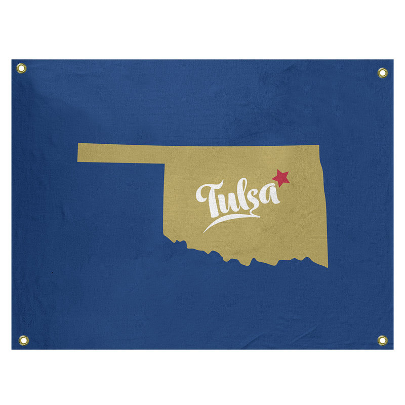 Tapisserie murale oklahoma sports, H 26 po x l 36 po
