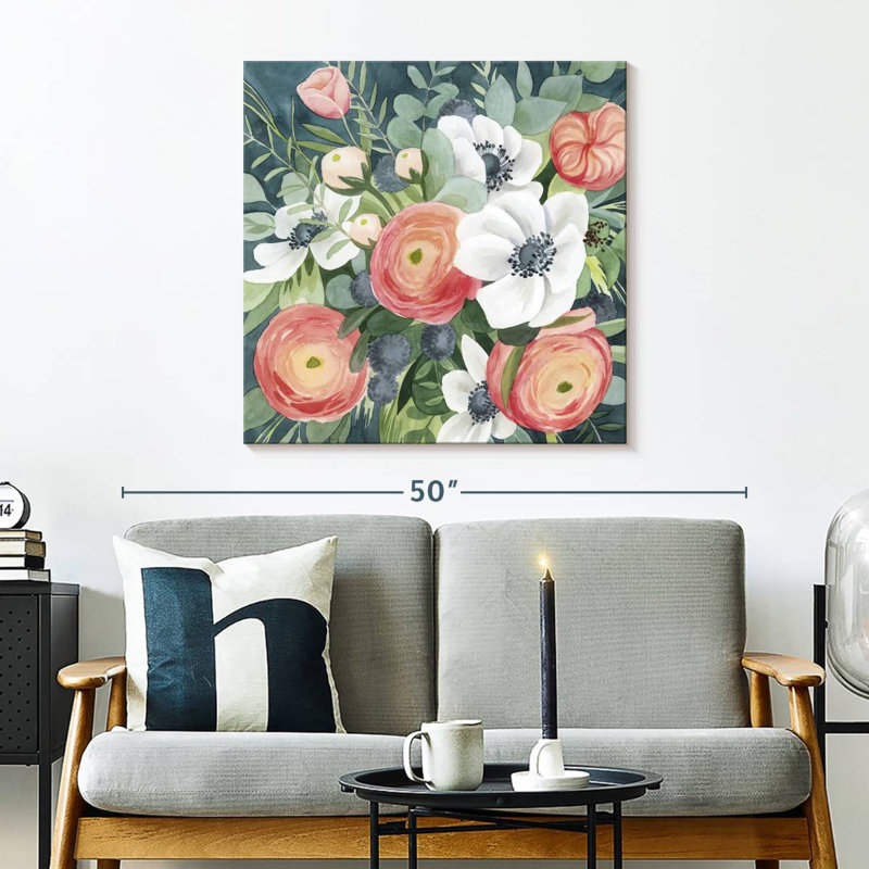 Harnek Bewitching Bouquet I, H 30 po x l 30 po