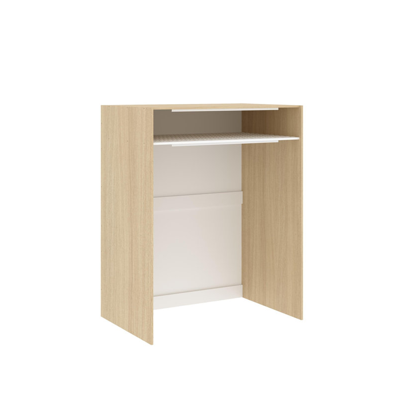 Rangement pour instruments d'une profondeur de 29 po, style de porte: ouverte, Palmeraie orange
