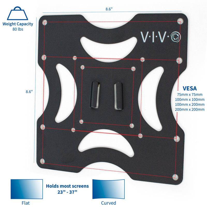 TV VESA Wall Mount