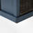 Javier Acacia Wood Upholstered Storage Bench with 3 Drawers and 3 Woven Baskets for Entryways, Bedrooms, or Living Spaces-1358193302