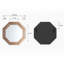 Octagon Wall Mirror