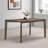 Sierra Scandinavian Wood Dining Table-121600658
