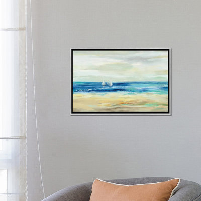 Sable et mer par Silvia Vassileva - reproduction d'art