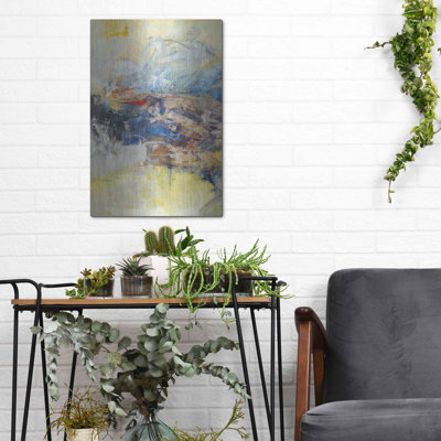 " Textured Triptych I " by Jodi Fuchs